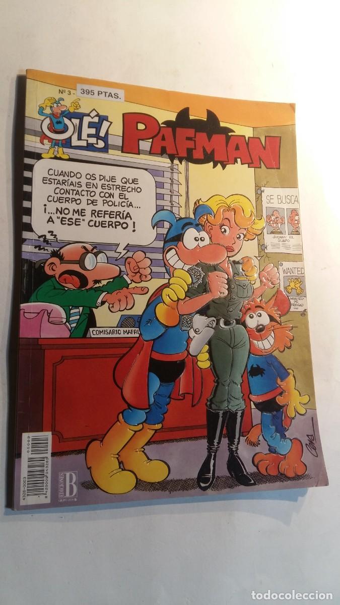 C&oacute;mics: Colecci&oacute;n Ol&eacute;!, N&deg;3, Pafman, Cera, Ediciones B - Foto 1