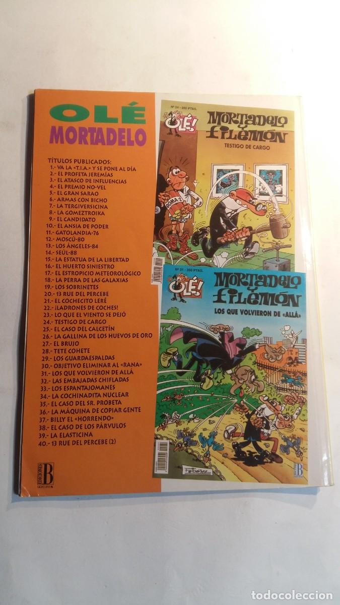 C&oacute;mics: Colecci&oacute;n Ol&eacute;!, N&deg;3, Pafman, Cera, Ediciones B - Foto 2