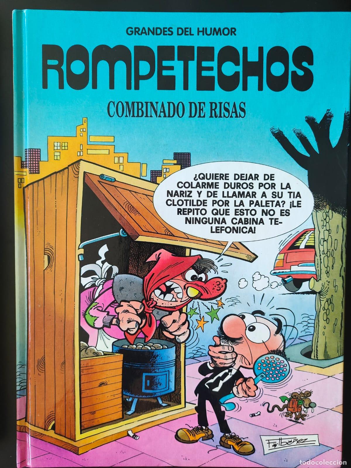 C&oacute;mics: ROMPETECHOS COMBINADO DE RISAS - Foto 1