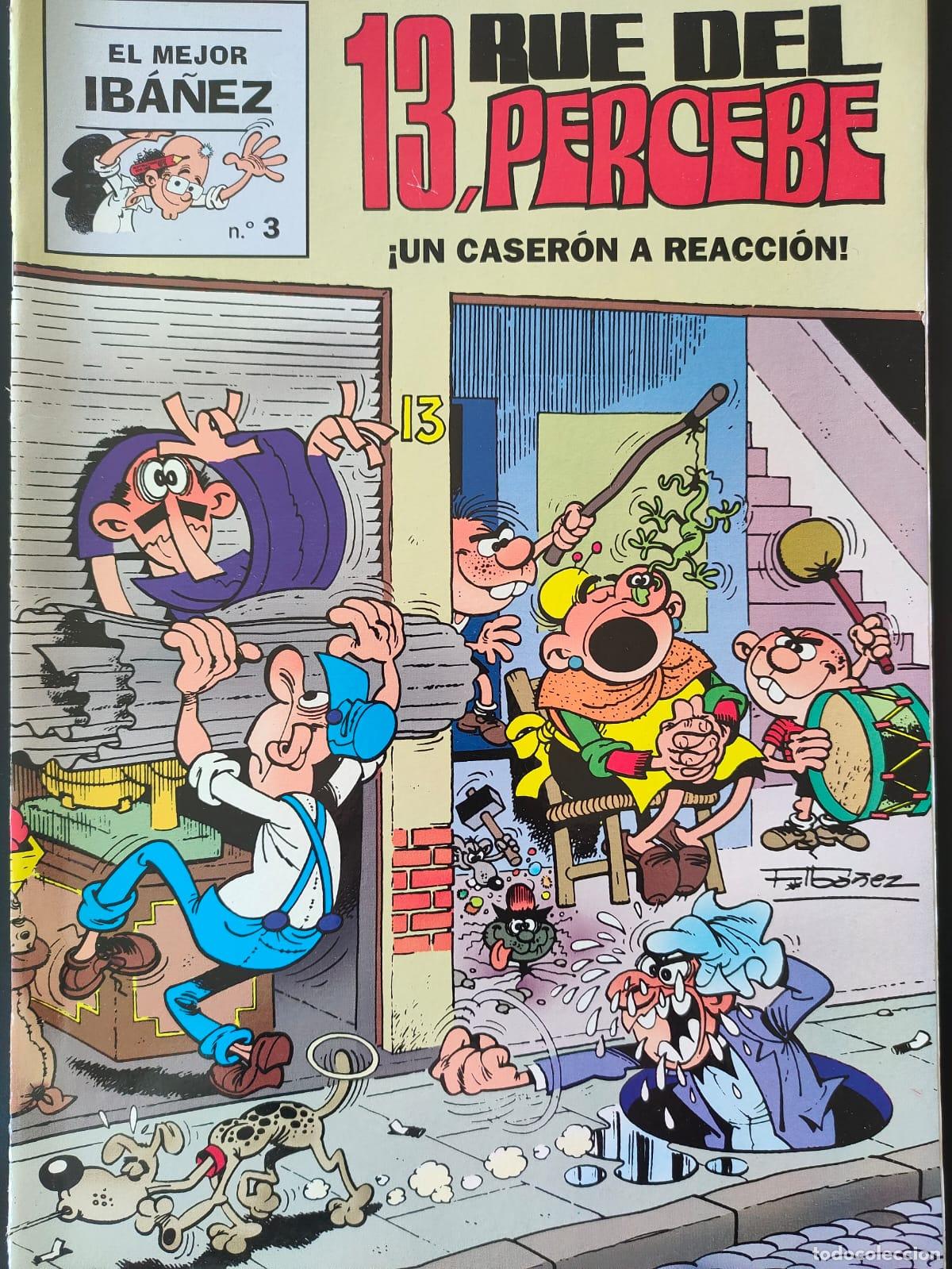 C&oacute;mics: 13 RUE DEL PERCEBE UN CASERON A REACCION - Foto 1