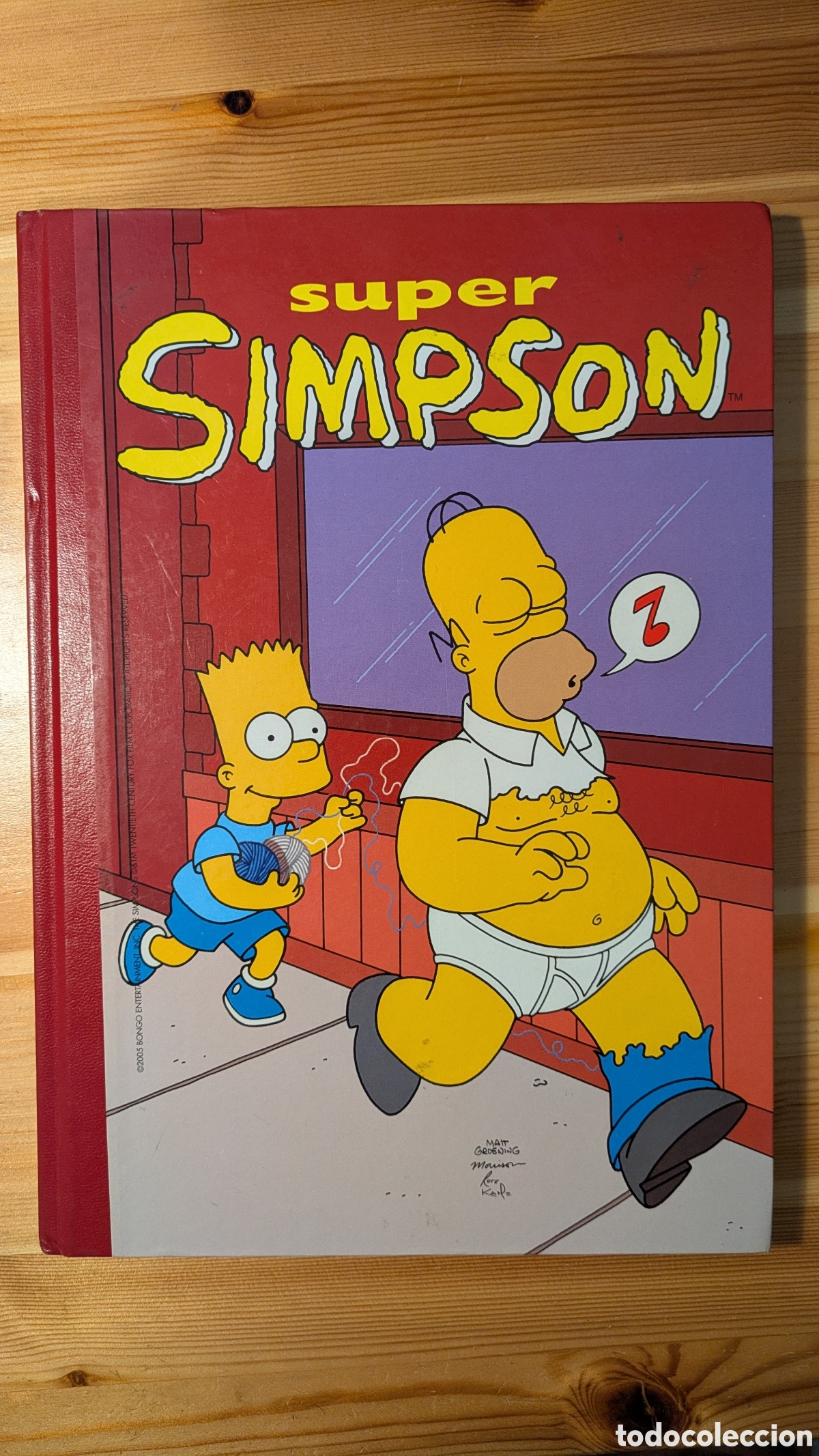 C&oacute;mics: S&uacute;per Simpson 10, Ediciones B, 2005. - Foto 1