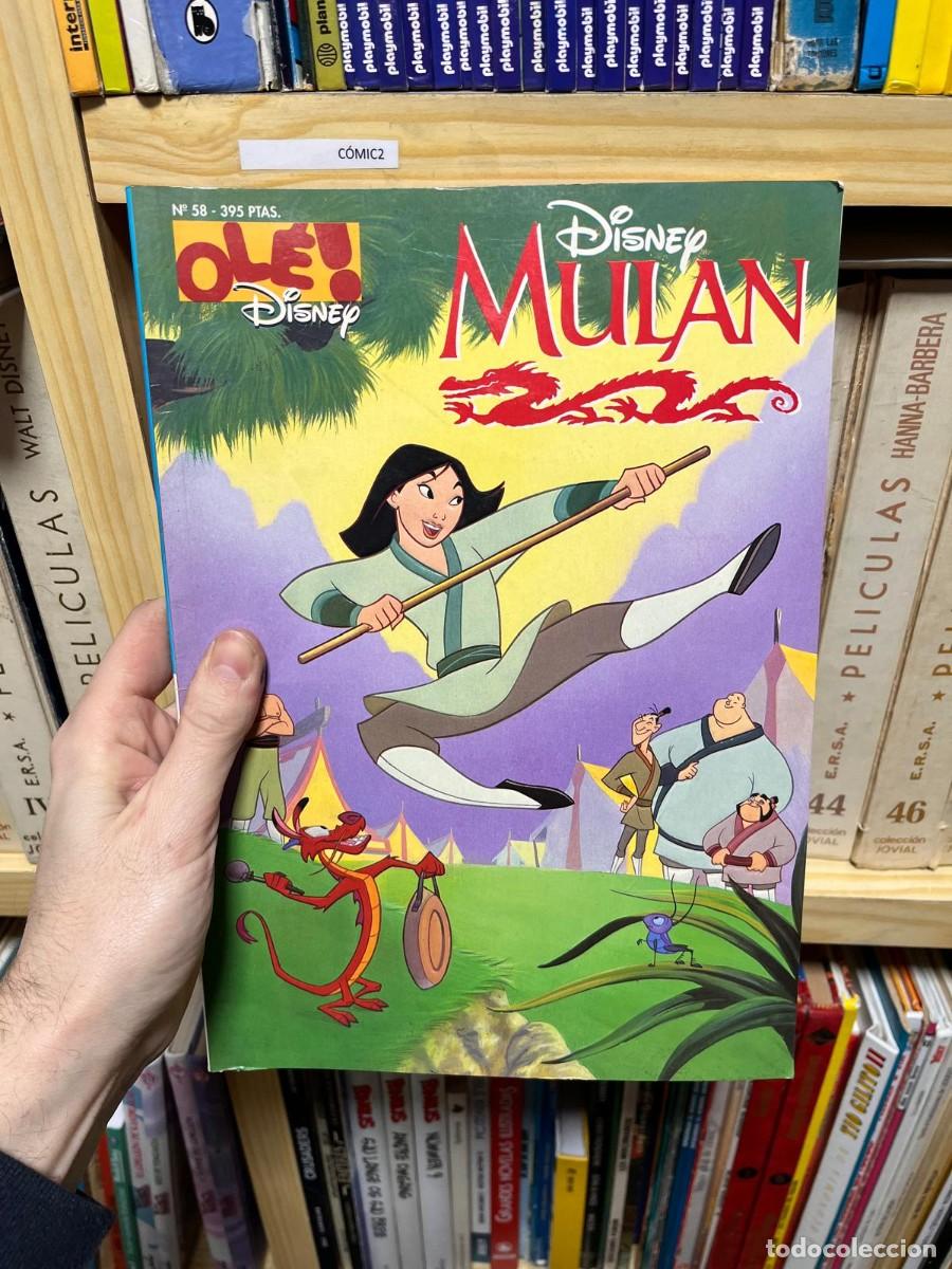 C&oacute;mics: COMIC2 DISNEY OLE MULAN EDICIONES B RUSTICA - Foto 1