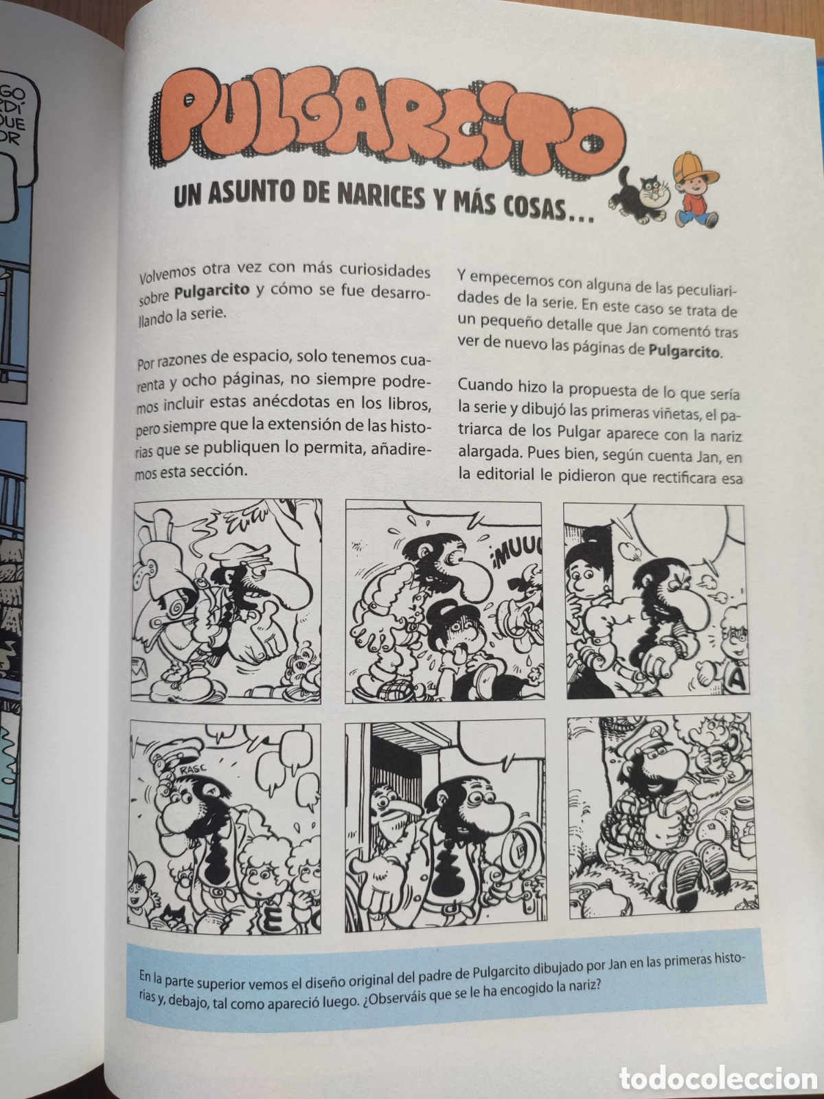 C&oacute;mics: Pulgarcito. Jan. Ediciones B. Tomo 4 - Foto 3