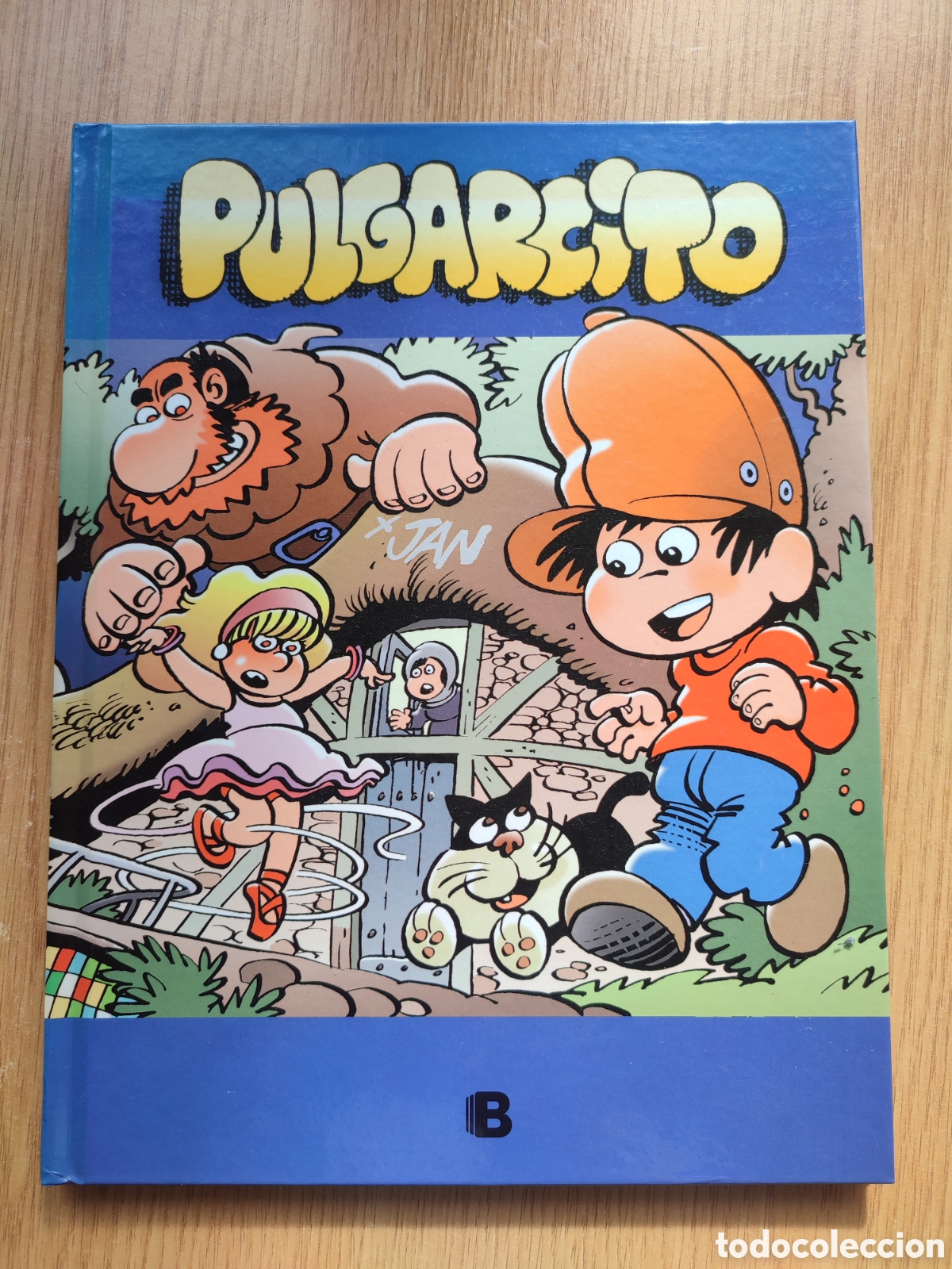 C&oacute;mics: Pulgarcito. Jan. Ediciones B. Tomo 4 - Foto 1