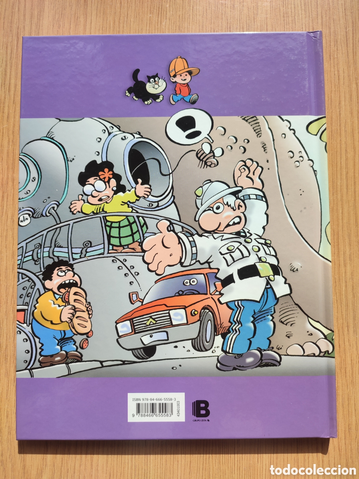 C&oacute;mics: Pulgarcito. Jan. Ediciones B. Tomo 3 - Foto 2