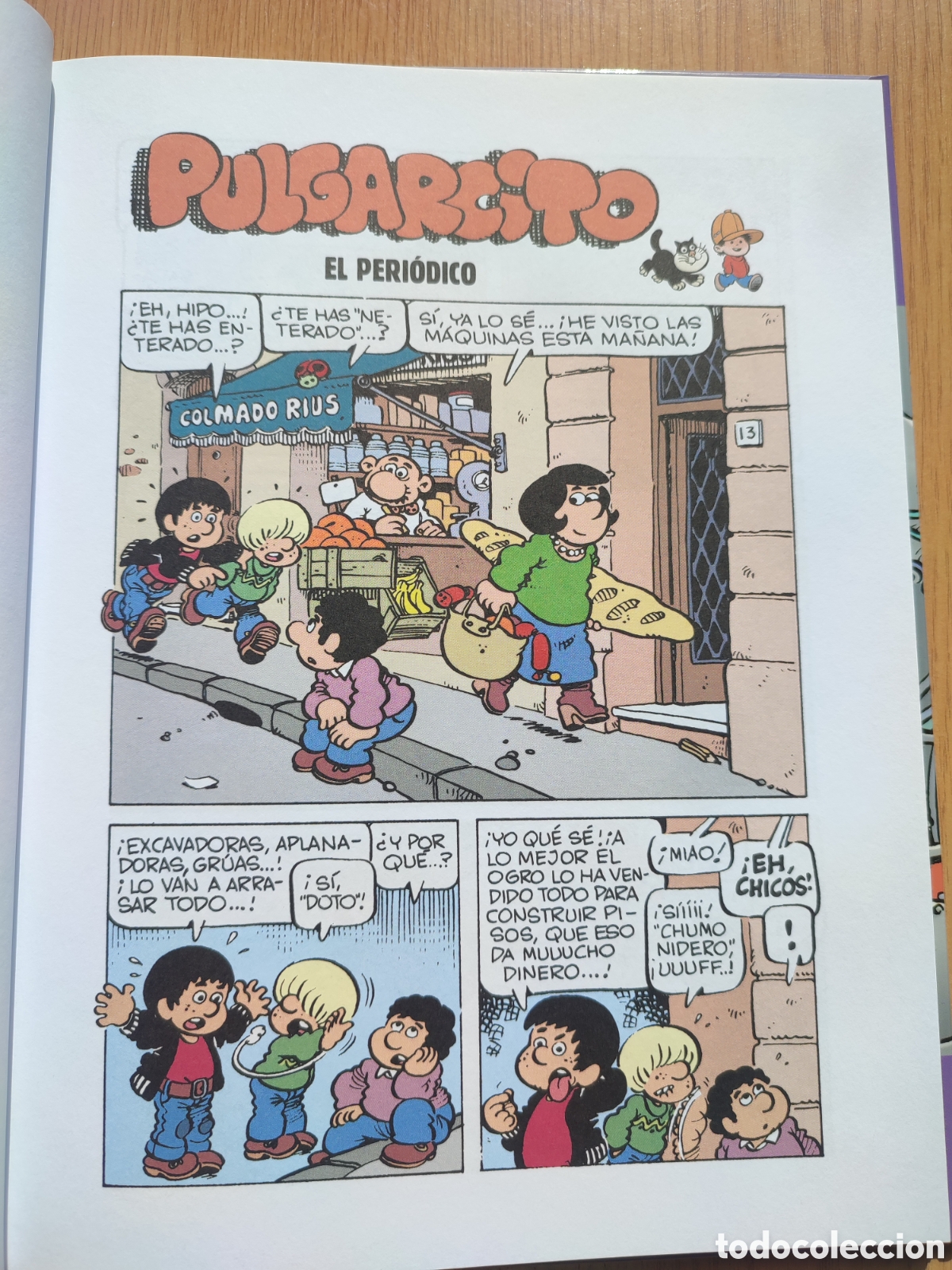 C&oacute;mics: Pulgarcito. Jan. Ediciones B. Tomo 3 - Foto 4