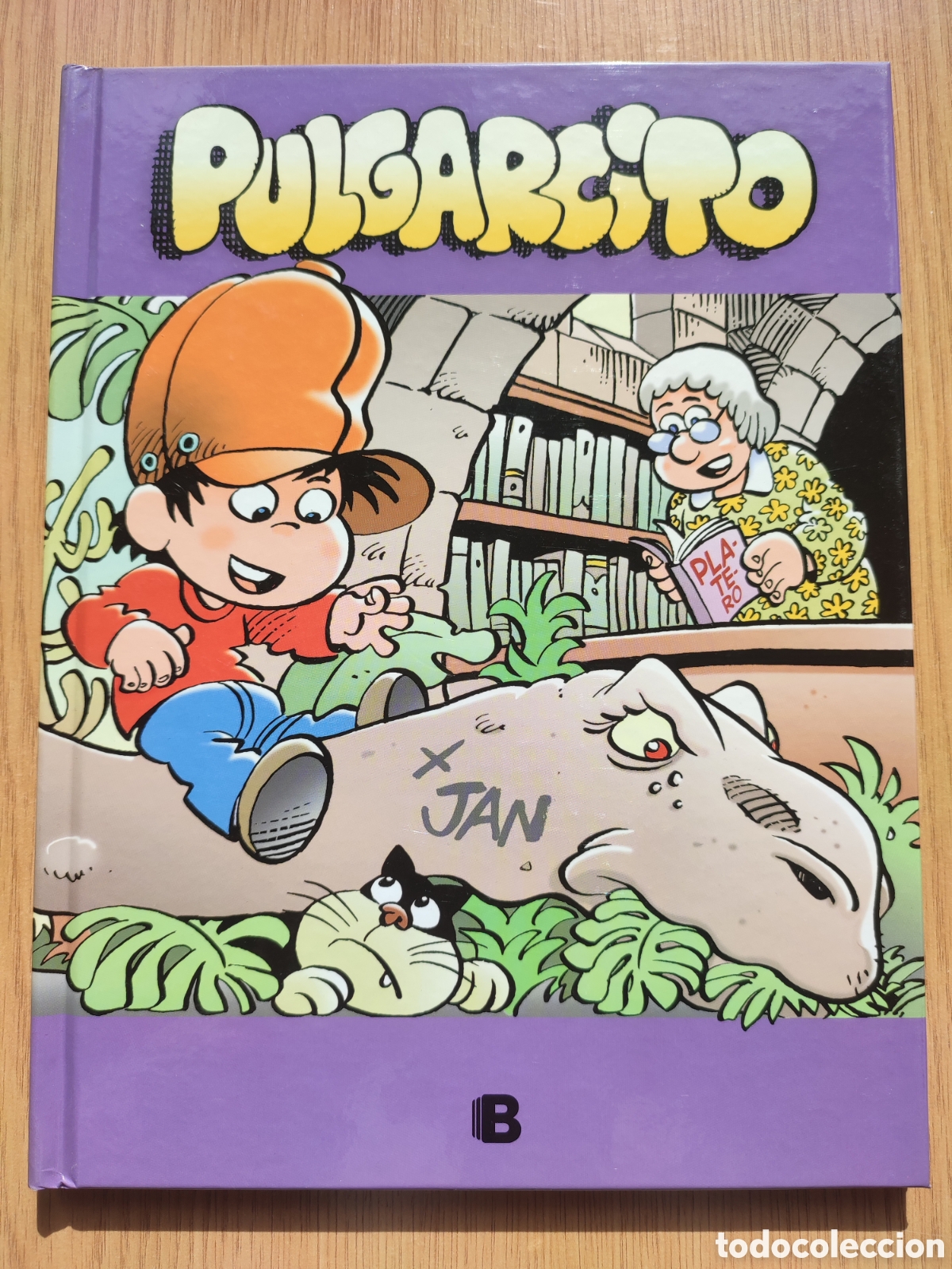 C&oacute;mics: Pulgarcito. Jan. Ediciones B. Tomo 3 - Foto 1