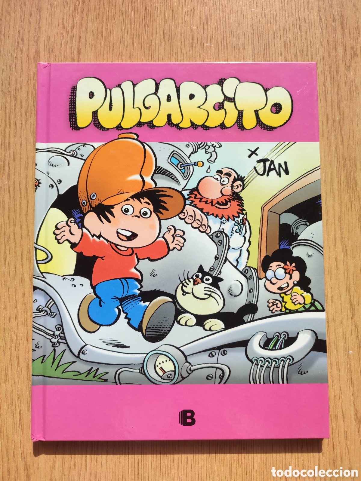 C&oacute;mics: Pulgarcito. Jan. Tomo 2. Ediciones B - Foto 1