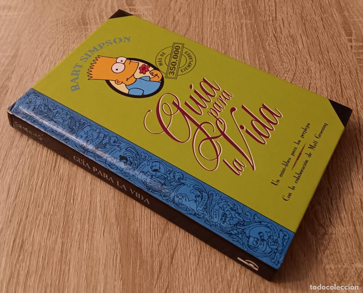 C&oacute;mics: GUIA PARA LA VIDA BART SIMPSON EDICIONES B 1996 - Foto 2