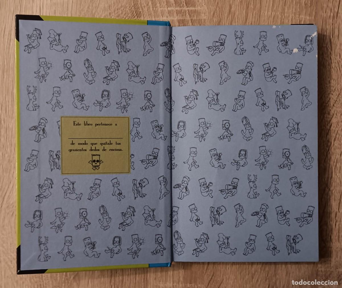 C&oacute;mics: GUIA PARA LA VIDA BART SIMPSON EDICIONES B 1996 - Foto 3