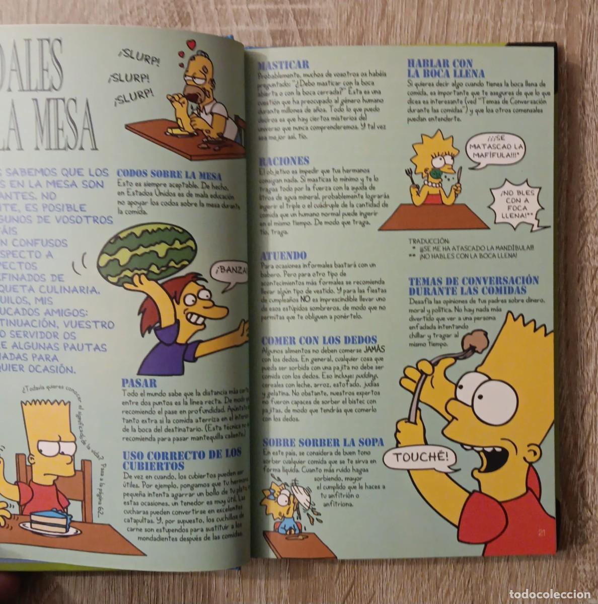 C&oacute;mics: GUIA PARA LA VIDA BART SIMPSON EDICIONES B 1996 - Foto 5