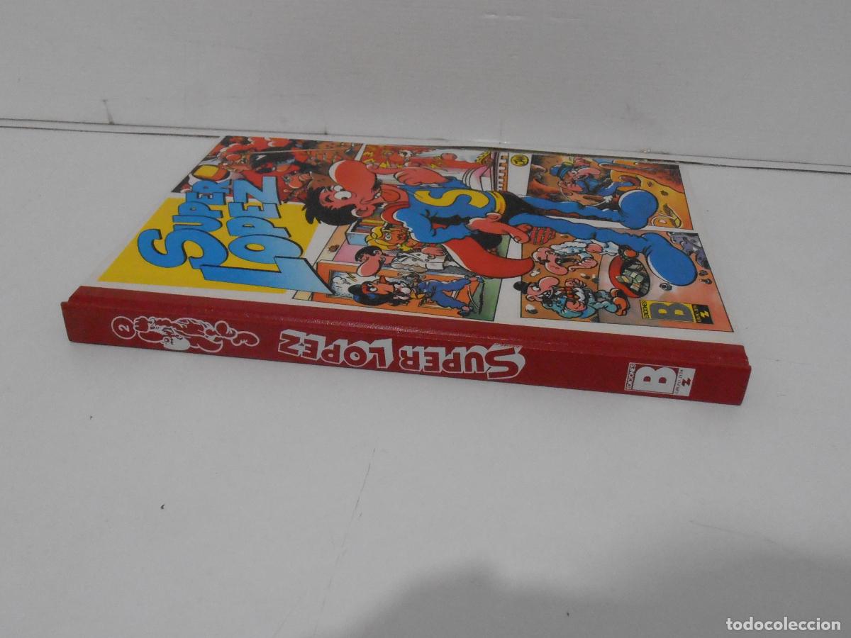C&oacute;mics: SUPER HUMOR, SUPER LOPEZ N&ordm;2, REIMPRESION 1&ordf;, 1990, EDICIONES B - Foto 2