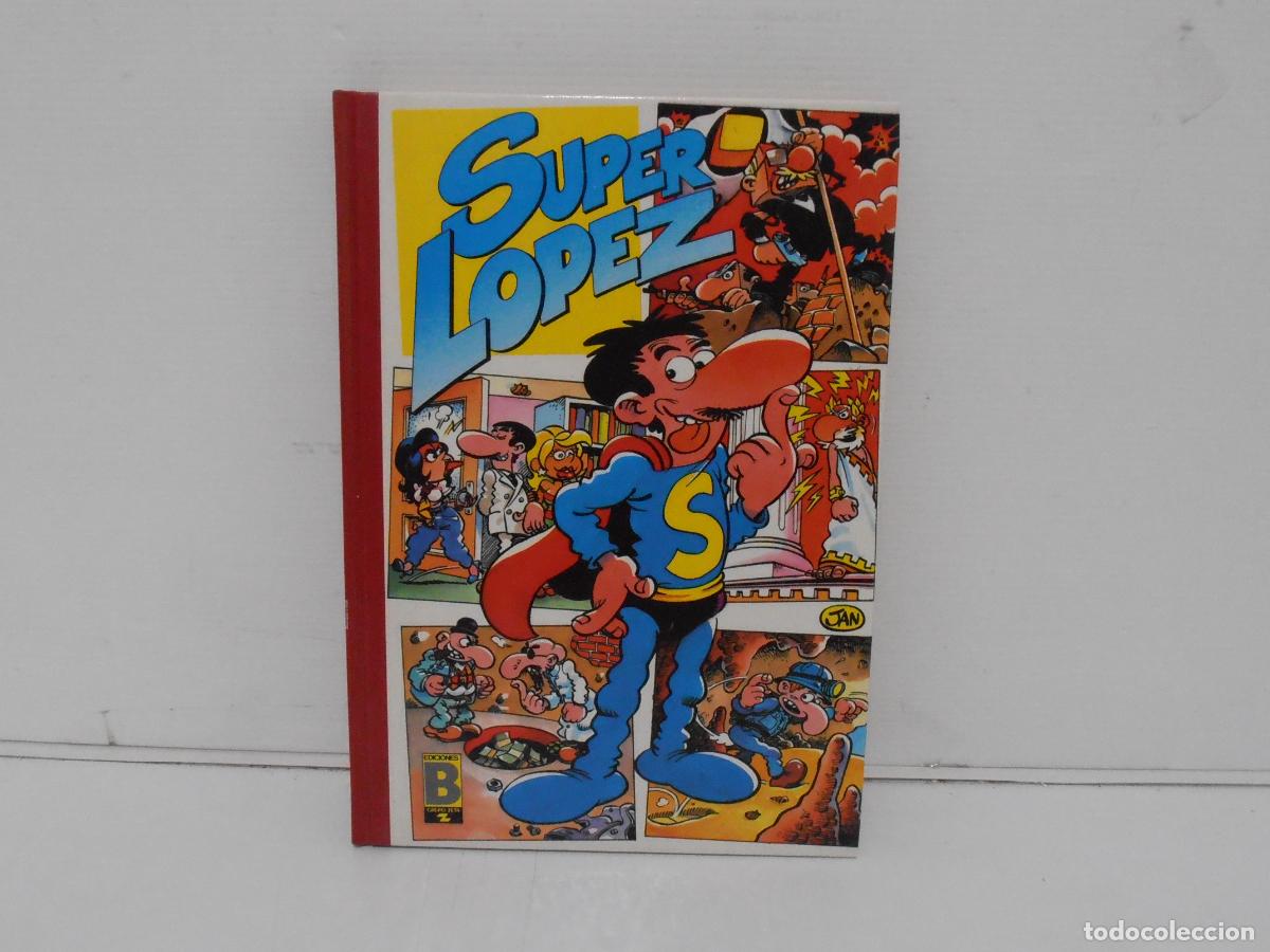 C&oacute;mics: SUPER HUMOR, SUPER LOPEZ N&ordm;2, REIMPRESION 1&ordf;, 1990, EDICIONES B - Foto 1