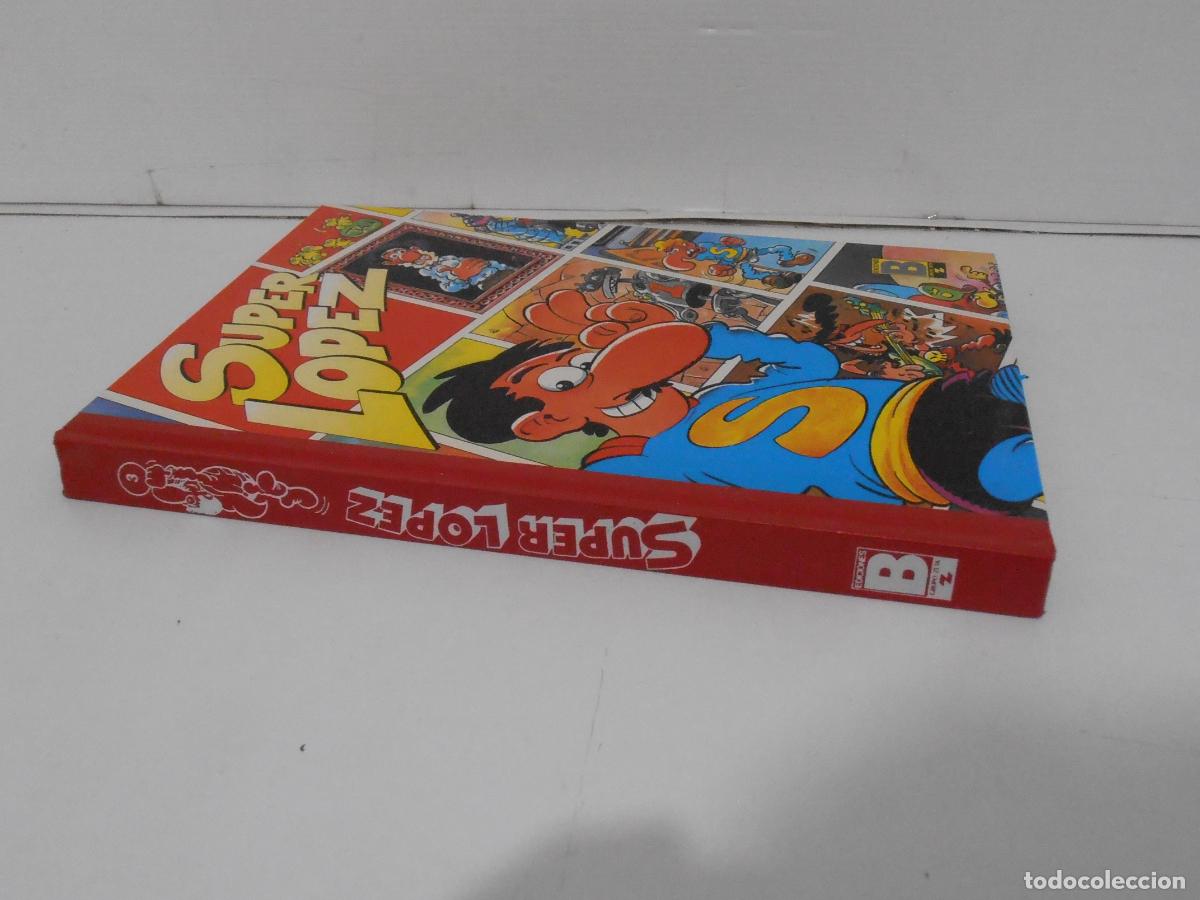 C&oacute;mics: SUPER HUMOR, SUPER LOPEZ N&ordm;3, 1&ordf; EDICION, 1989, EDICIONES B - Foto 2