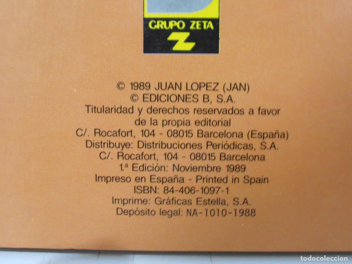 C&oacute;mics: SUPER HUMOR, SUPER LOPEZ N&ordm;3, 1&ordf; EDICION, 1989, EDICIONES B - Foto 6