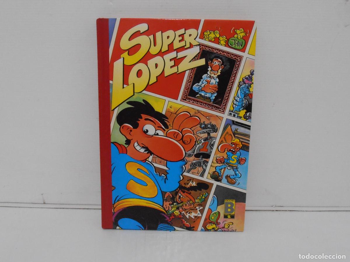 C&oacute;mics: SUPER HUMOR, SUPER LOPEZ N&ordm;3, 1&ordf; EDICION, 1989, EDICIONES B - Foto 1