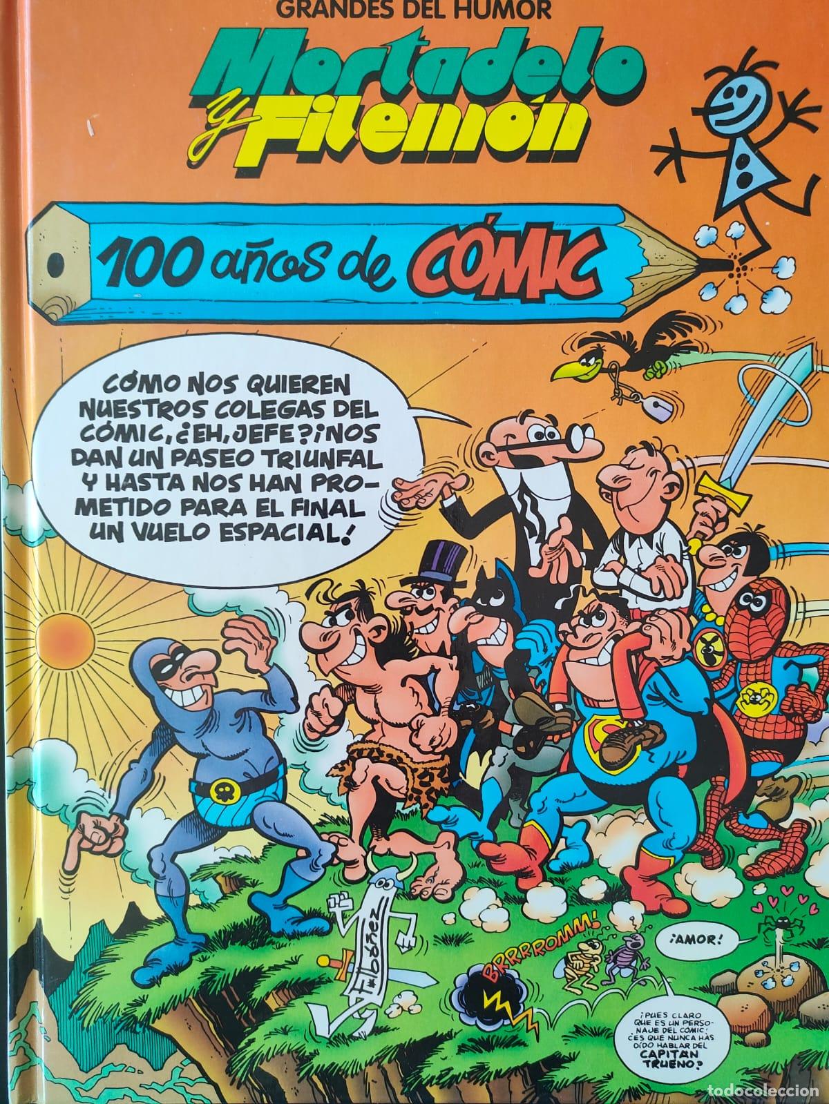 C&oacute;mics: MORTADELO Y FILEMON 100 A&Ntilde;OS DE COMIC - Foto 1