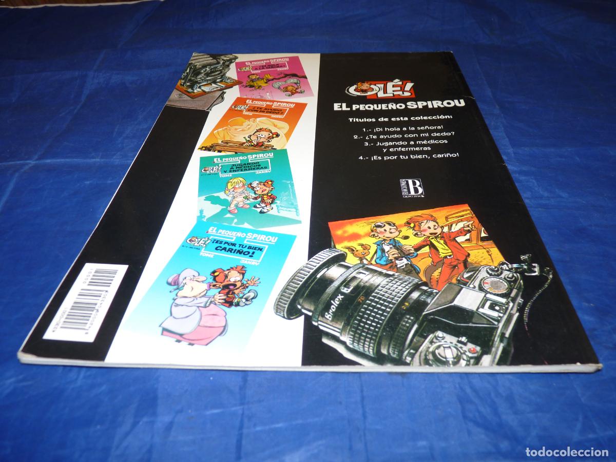 C&oacute;mics: EL PEQUE&Ntilde;O SPIROU #1 OREFSLL - Foto 2