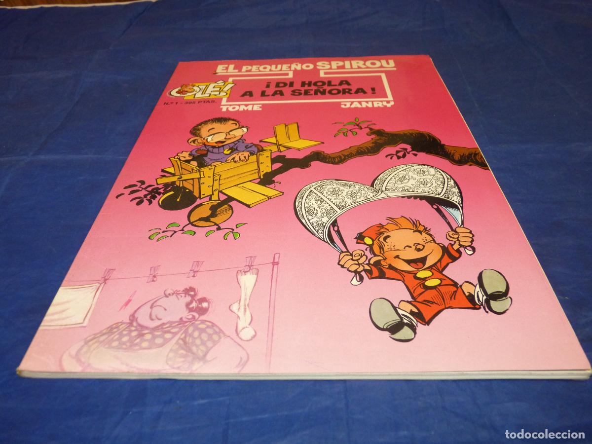 C&oacute;mics: EL PEQUE&Ntilde;O SPIROU #1 OREFSLL - Foto 1