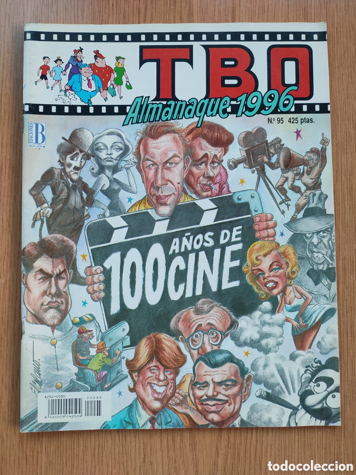 C&oacute;mics: TBO ed B. #95 Almanaque 1996 - Foto 1