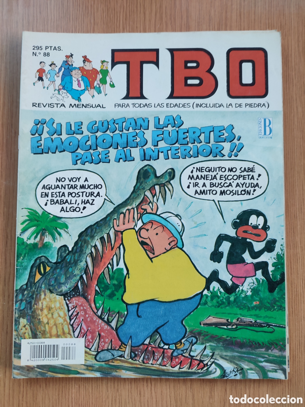 C&oacute;mics: TBO ediciones B. #88 - Foto 1
