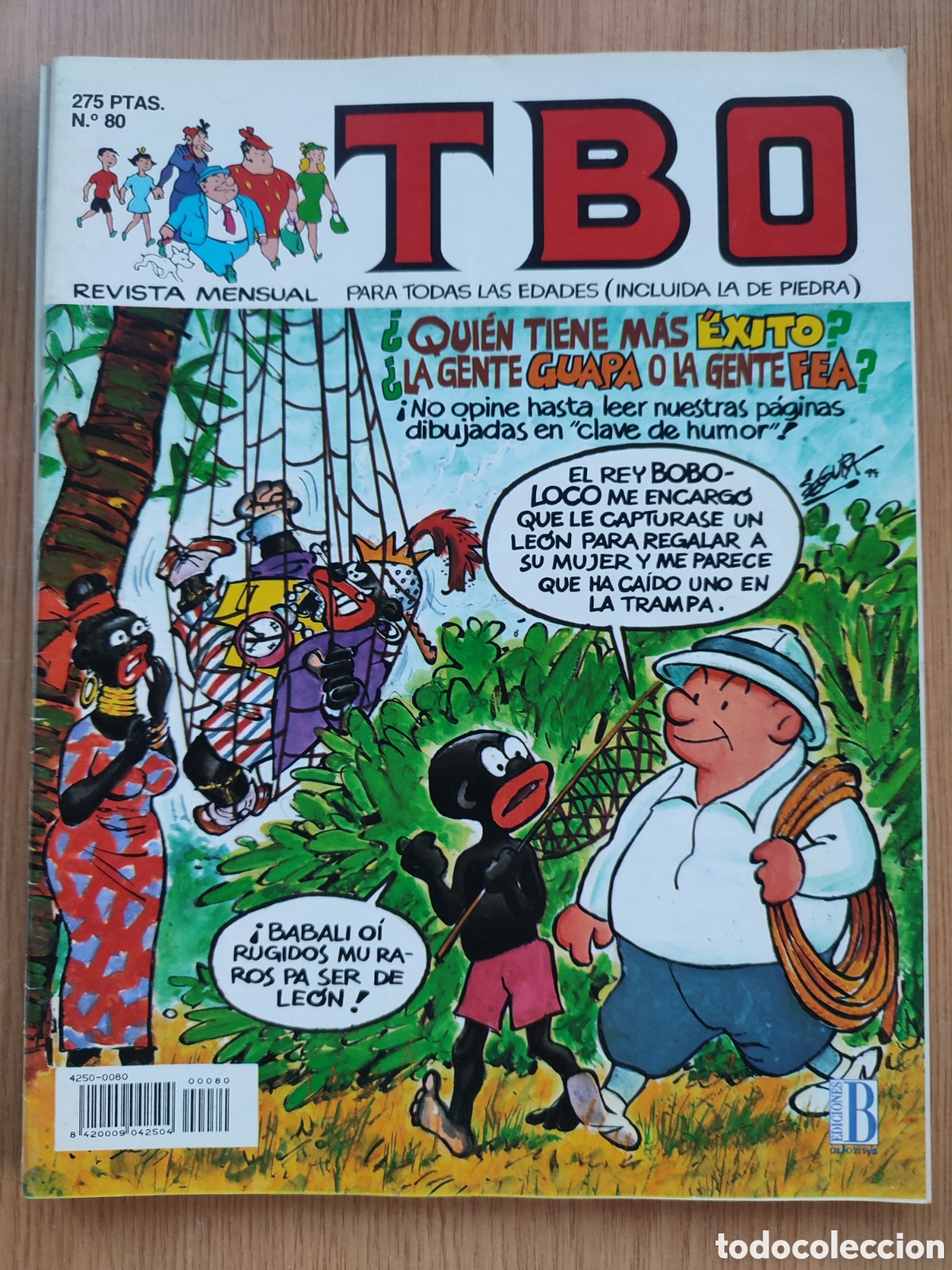 C&oacute;mics: TBO ediciones B #80. - Foto 1