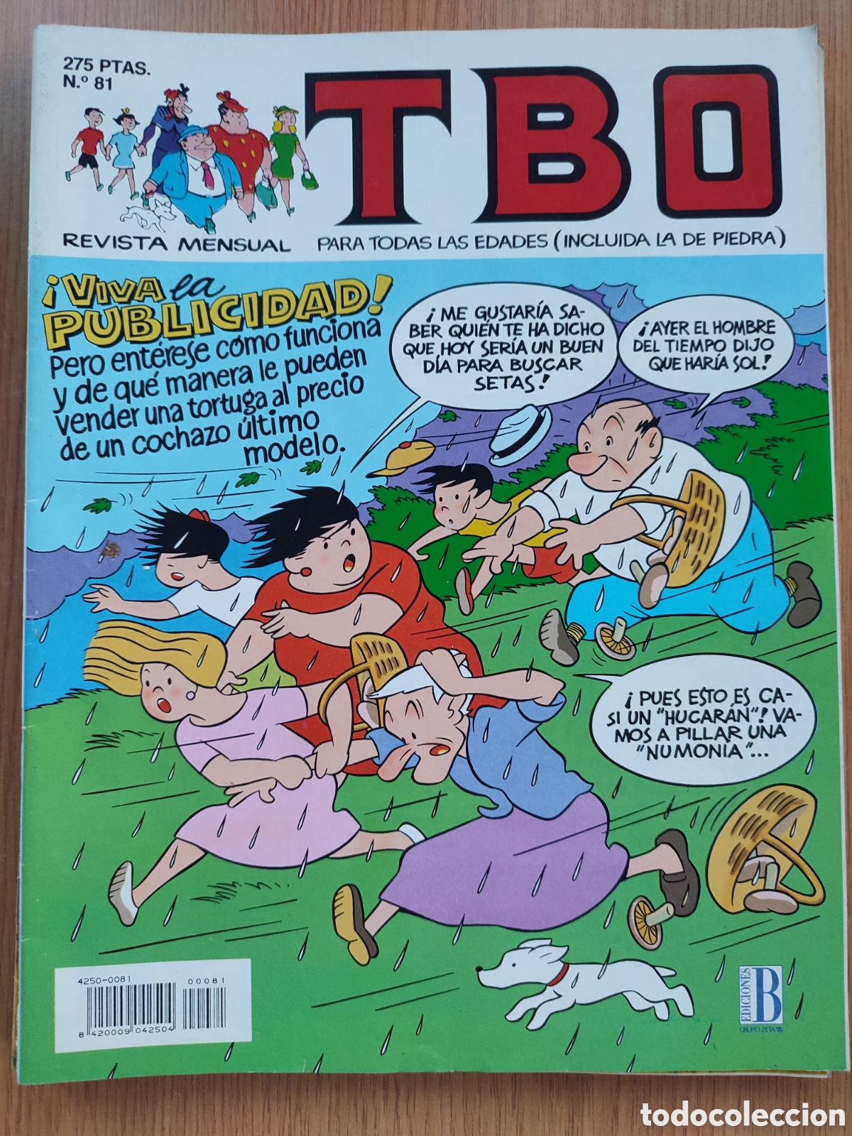 C&oacute;mics: TBO ediciones B #81. - Foto 1