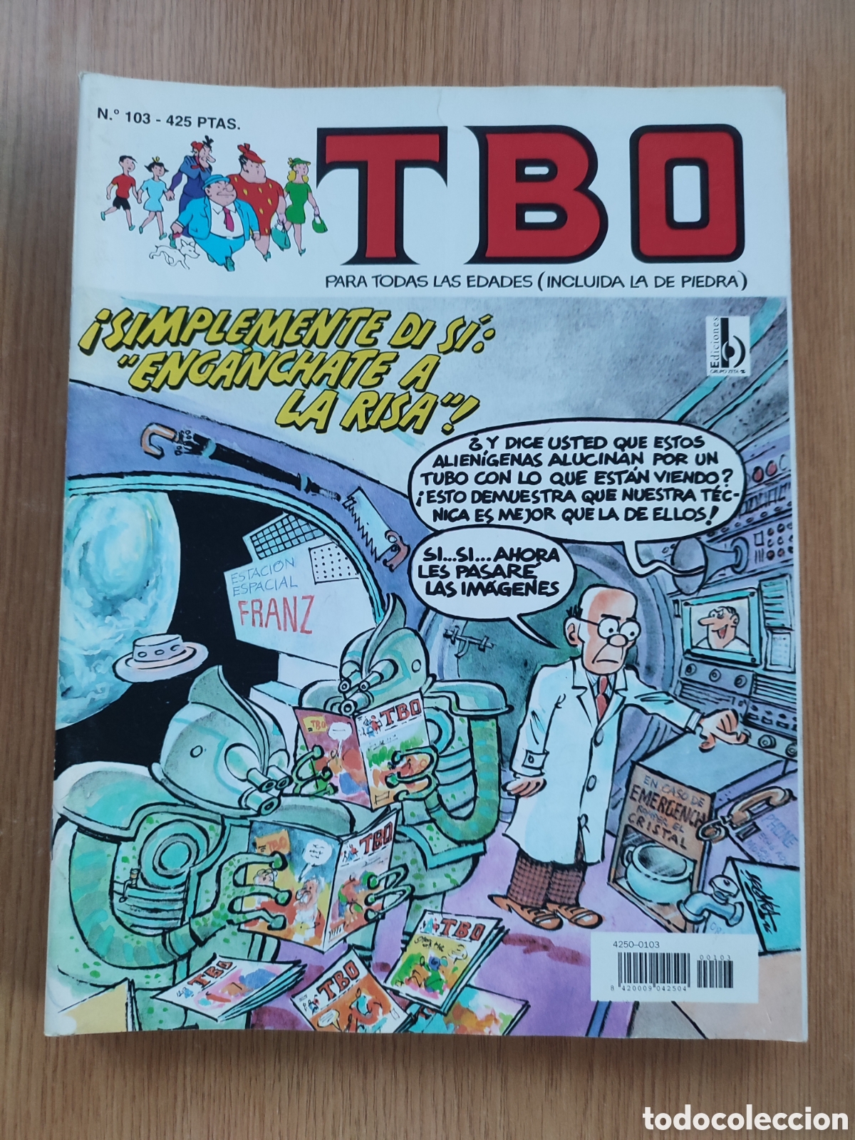 C&oacute;mics: TBO ediciones B #103. - Foto 1