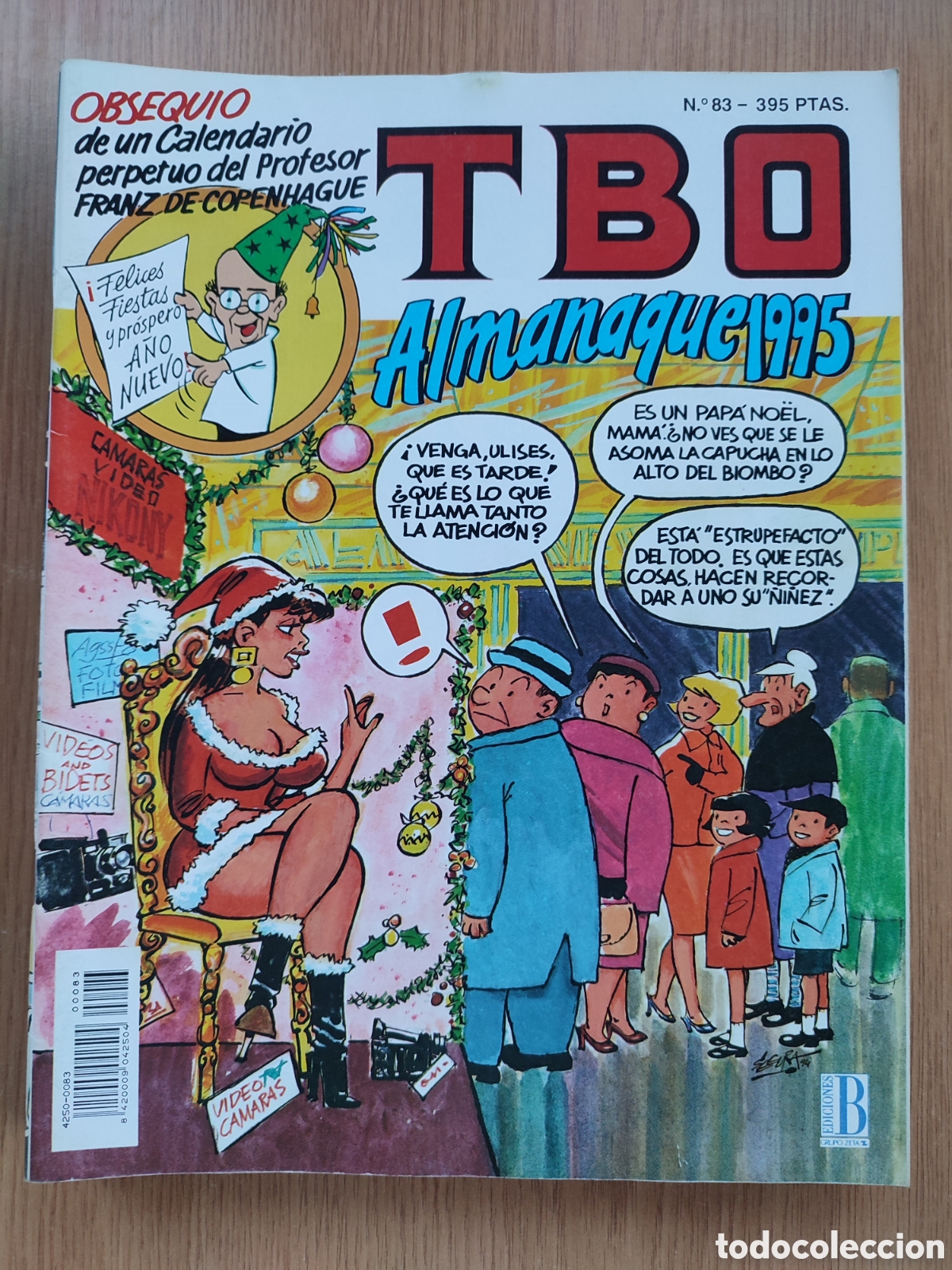 C&oacute;mics: TBO ediciones B #83 Almanaque 1995 - Foto 1