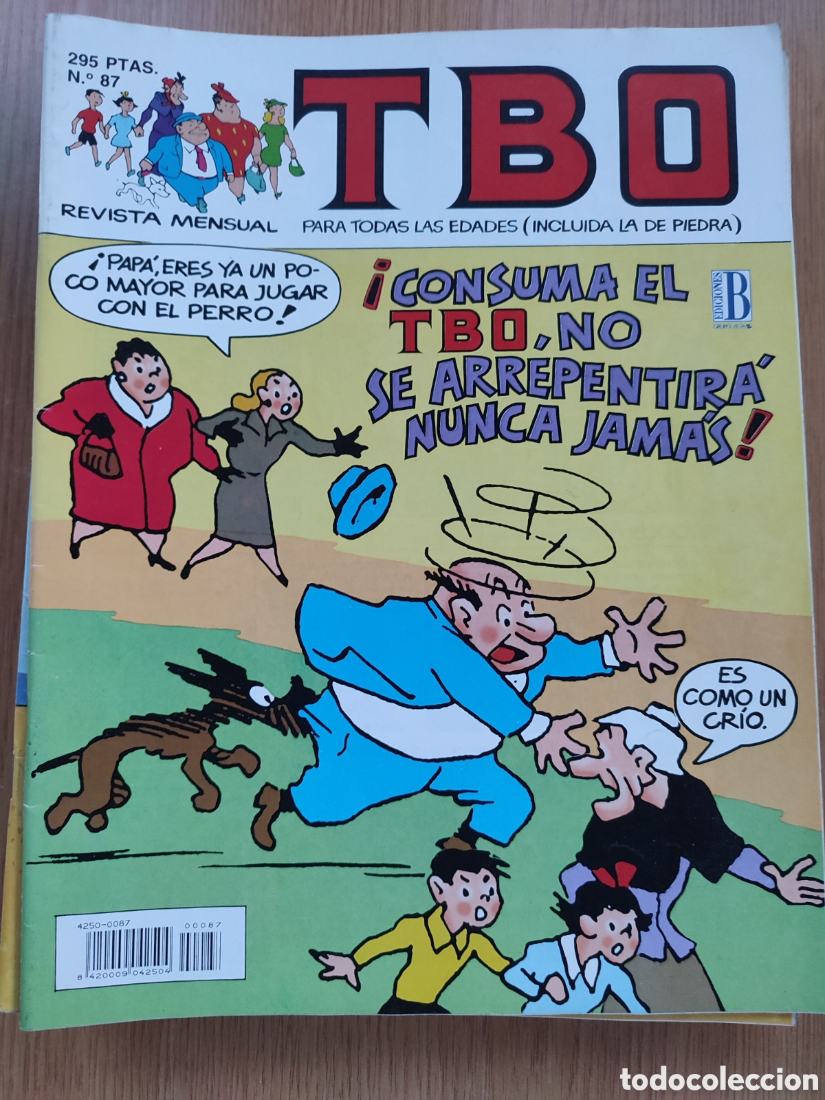 C&oacute;mics: TBO ediciones B #87. - Foto 1