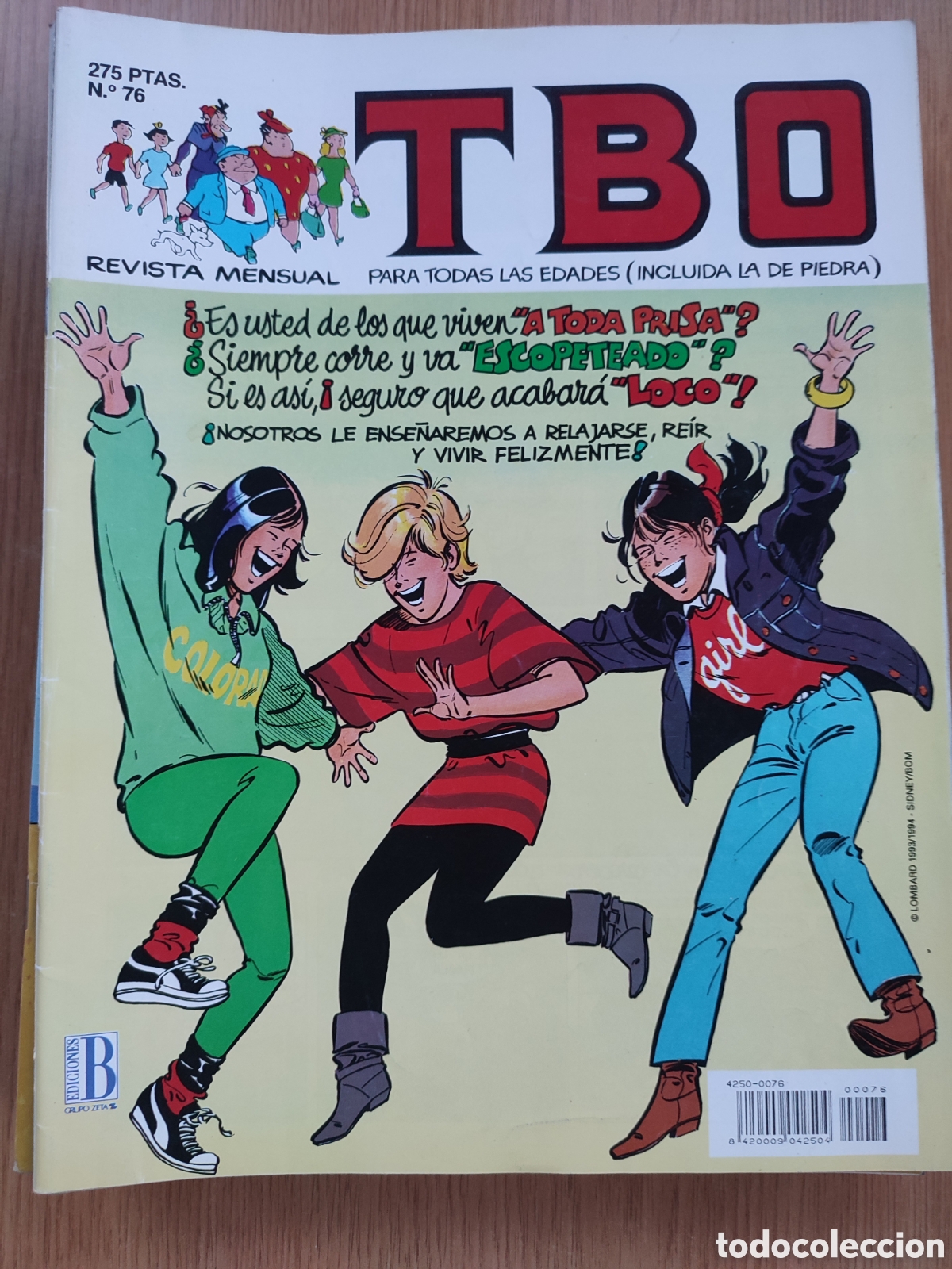 C&oacute;mics: TBO ediciones B. #76 - Foto 1