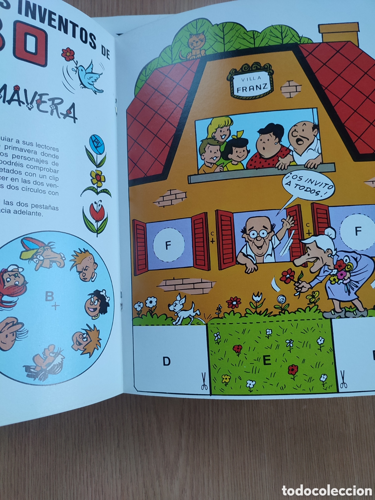C&oacute;mics: TBO ediciones B #86 . Conserva recortable - Foto 2