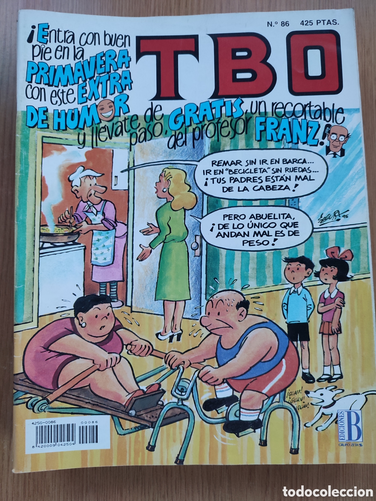 C&oacute;mics: TBO ediciones B #86 . Conserva recortable - Foto 1