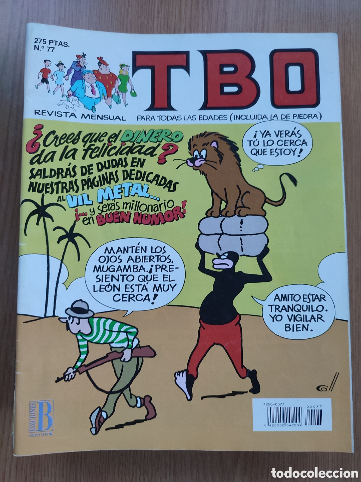 C&oacute;mics: TBO ediciones B. #77 - Foto 1
