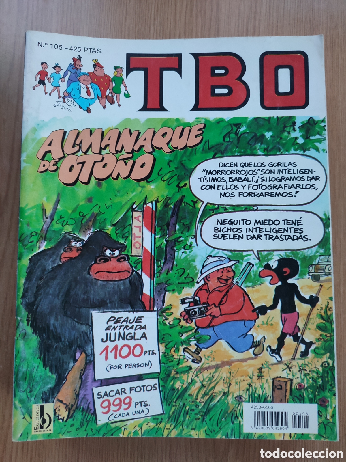 C&oacute;mics: TBO ediciones B. #105 - Foto 1