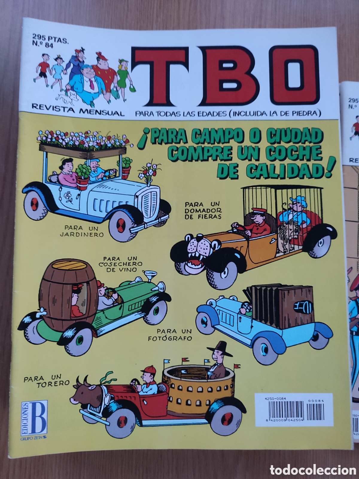 C&oacute;mics: TBO ediciones B. #84 - Foto 1