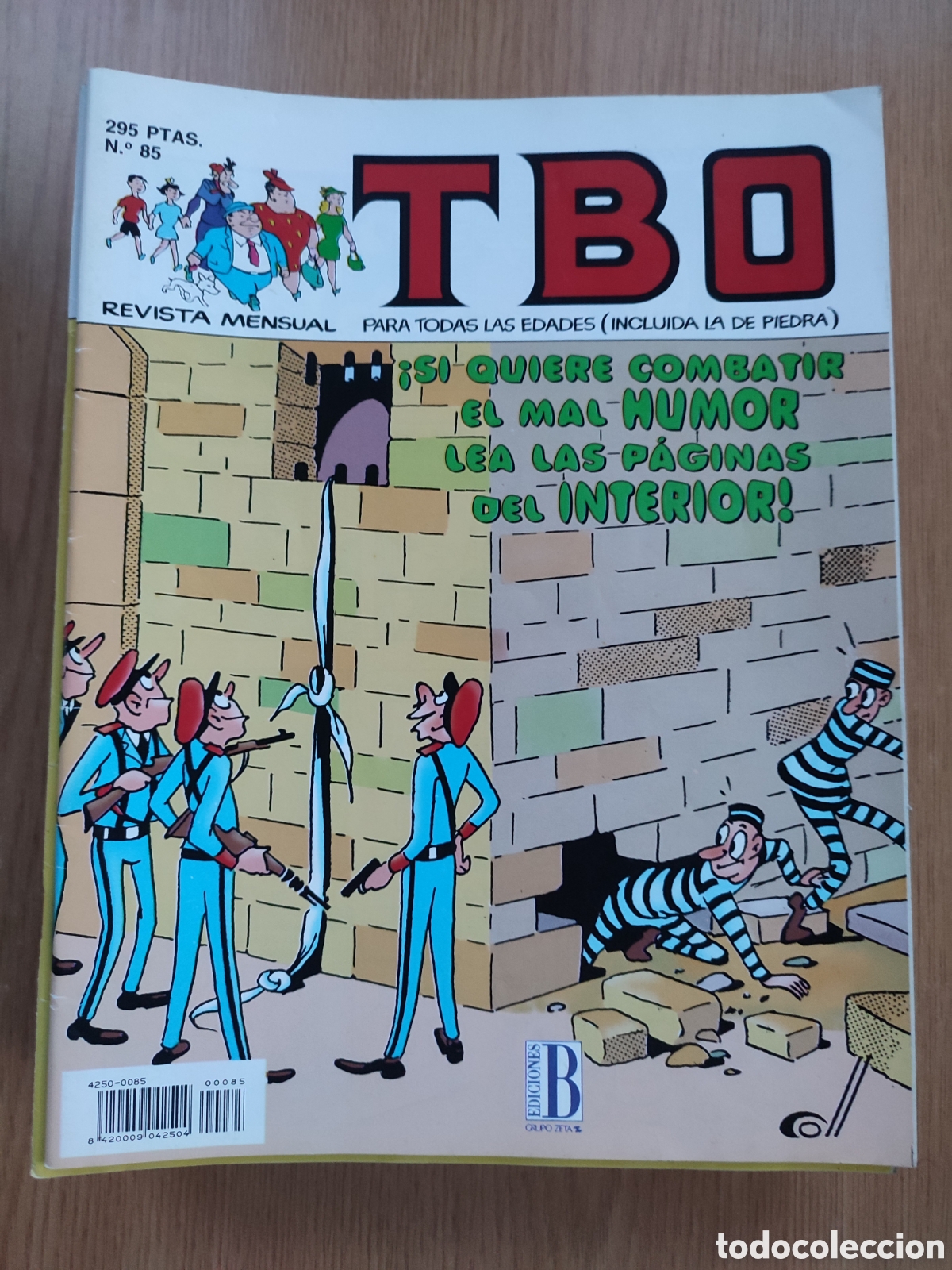 C&oacute;mics: TBO ediciones B. #85 - Foto 1