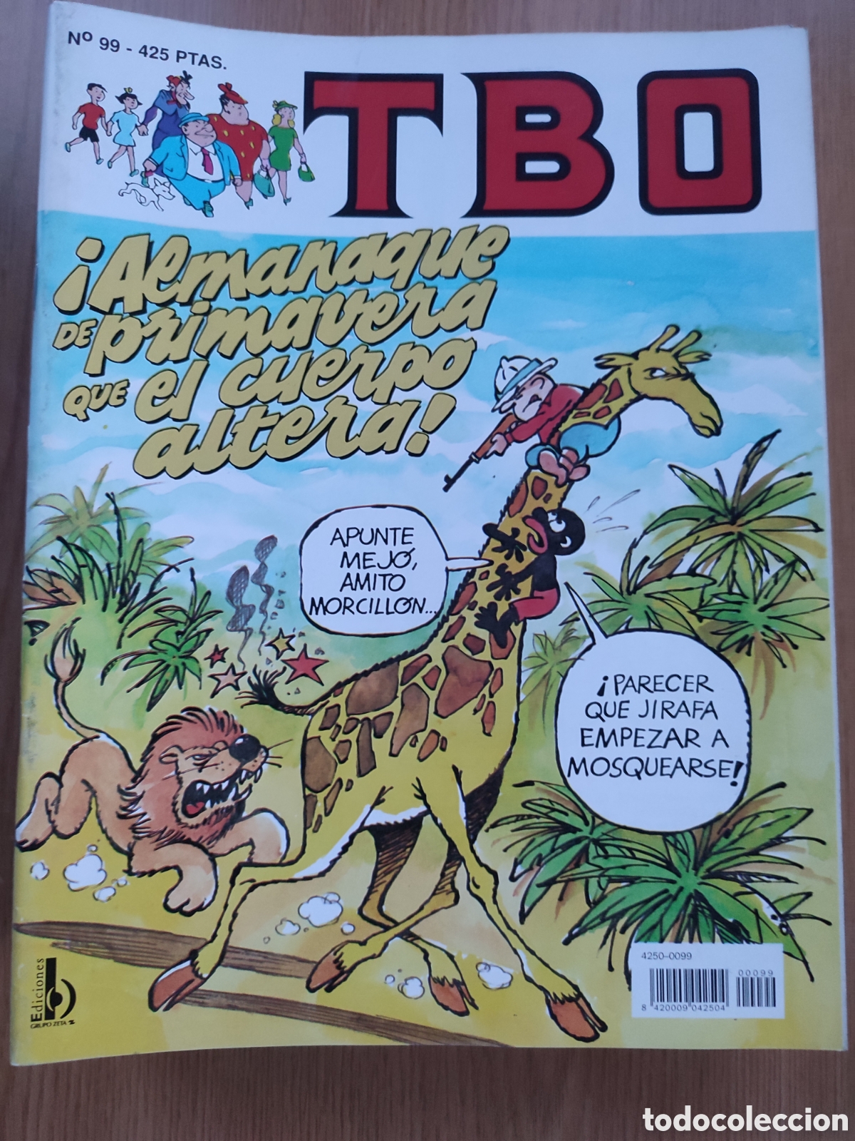 C&oacute;mics: TBO ediciones B. #99 - Foto 1