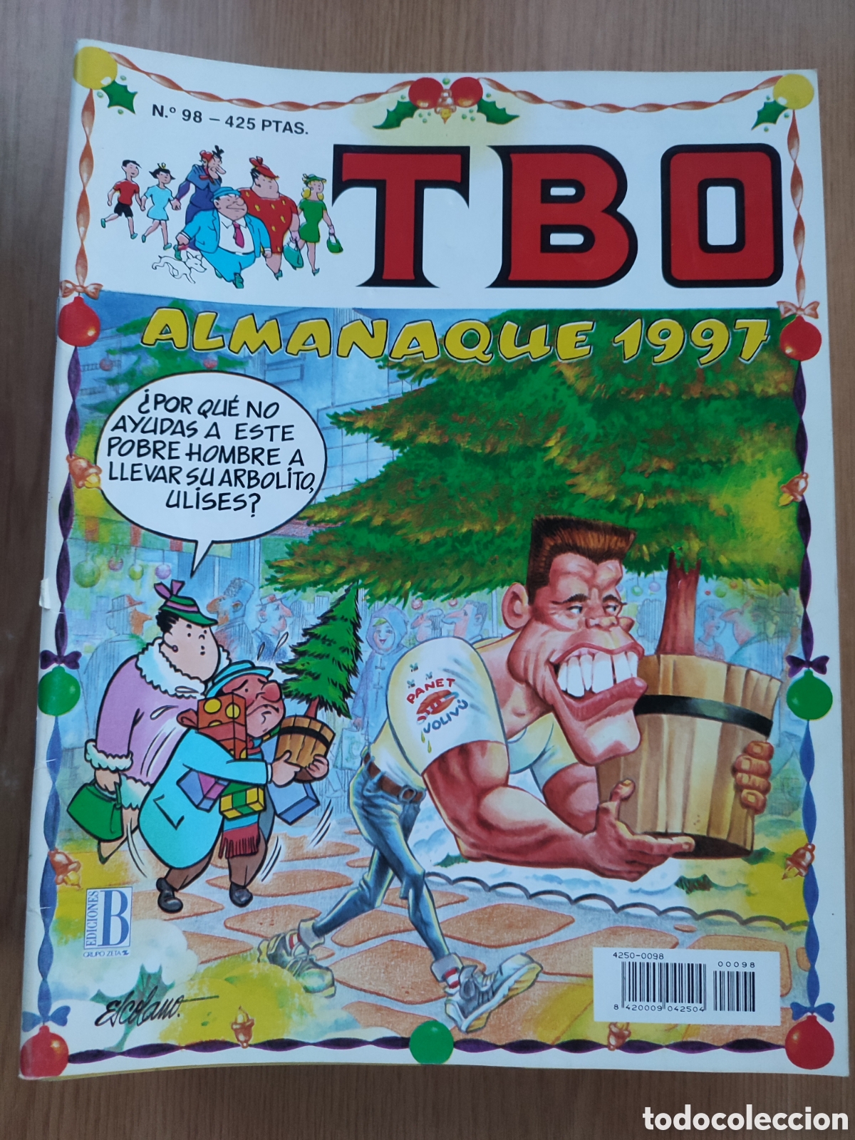 C&oacute;mics: TBO ediciones B. #98 Almanaque 1997 - Foto 1