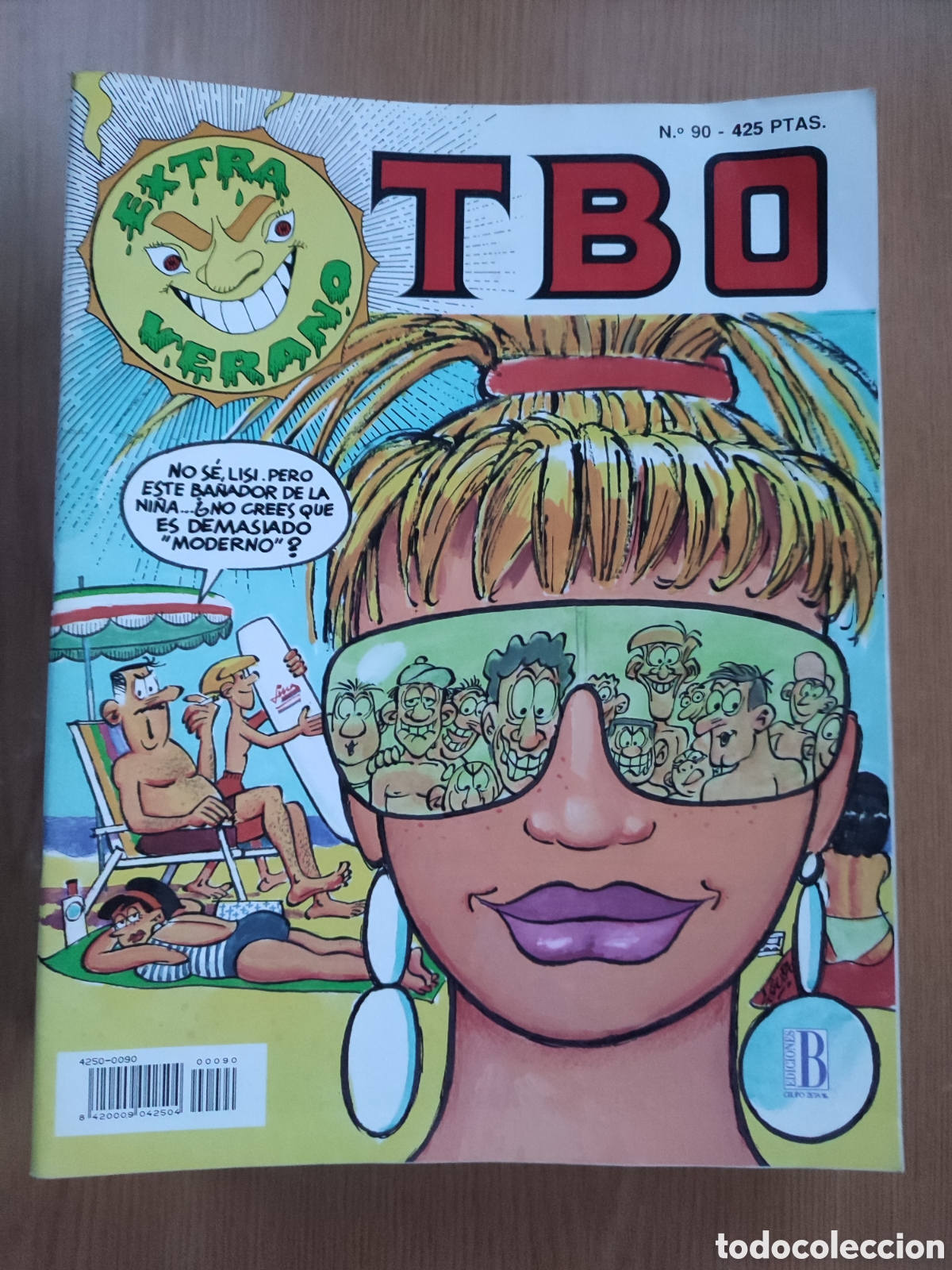 C&oacute;mics: TBO ediciones B. #90. Conserva recortable - Foto 1