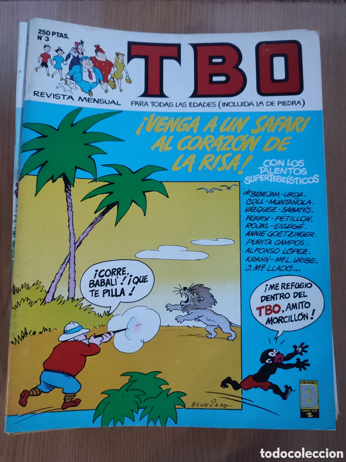 C&oacute;mics: TBO ediciones B. #3. - Foto 1
