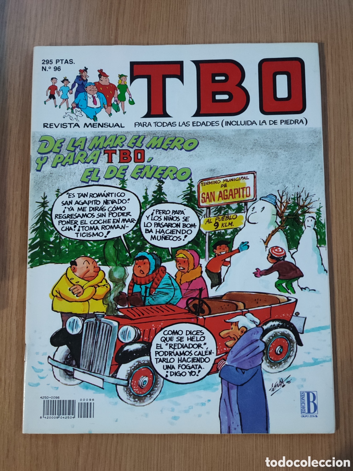 C&oacute;mics: TBO ediciones B. #96 - Foto 1