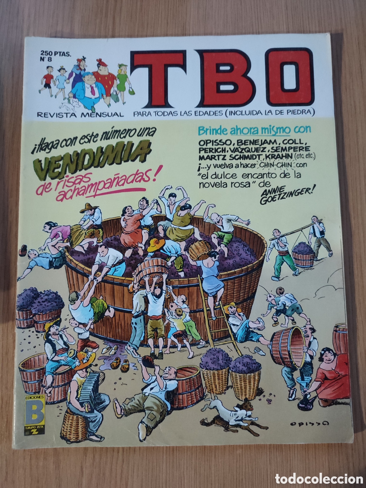 C&oacute;mics: TBO ediciones B. #8. - Foto 1