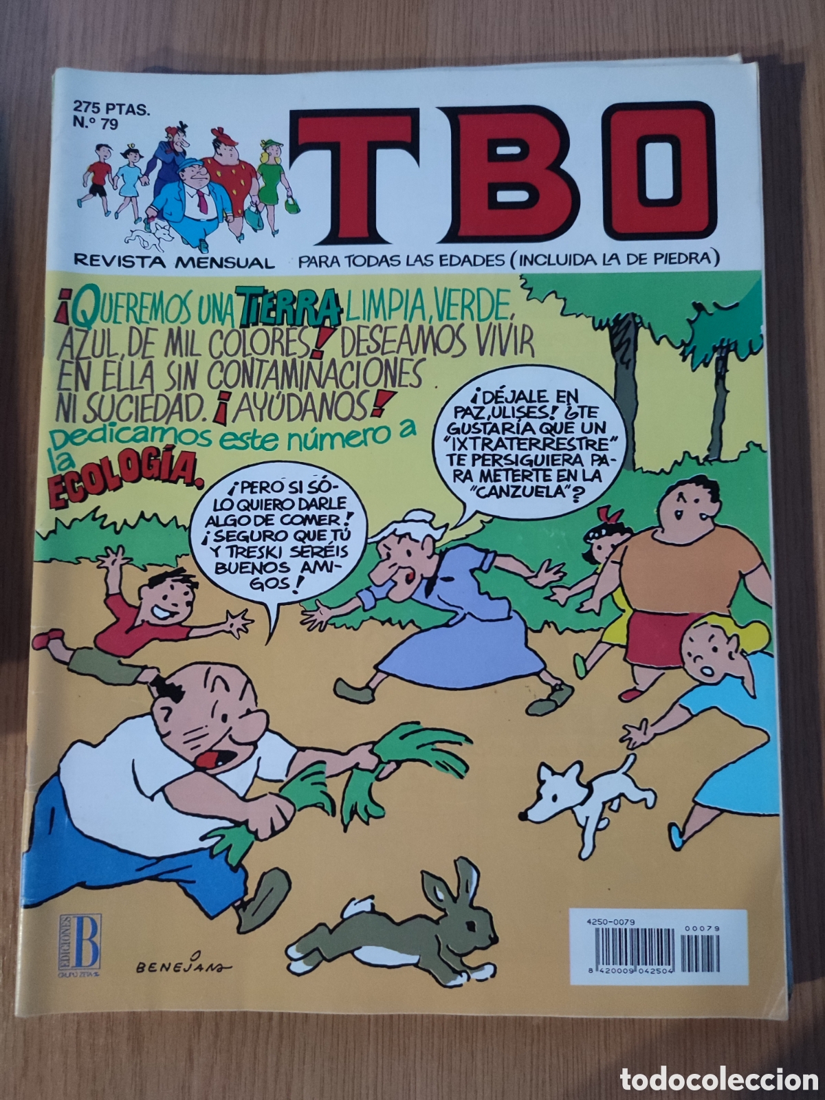 C&oacute;mics: TBO ediciones B. #79 - Foto 1