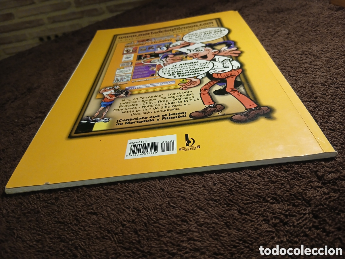 C&oacute;mics: Mortadelo y Filem&oacute;n. &iexcl;El estrellato!. Francisco Ib&aacute;&ntilde;ez. - Foto 5
