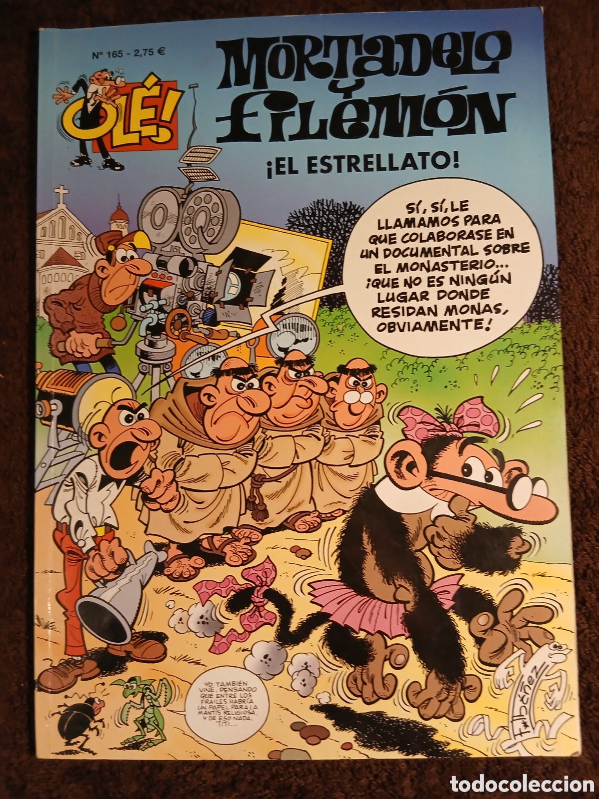 C&oacute;mics: Mortadelo y Filem&oacute;n. &iexcl;El estrellato!. Francisco Ib&aacute;&ntilde;ez. - Foto 1