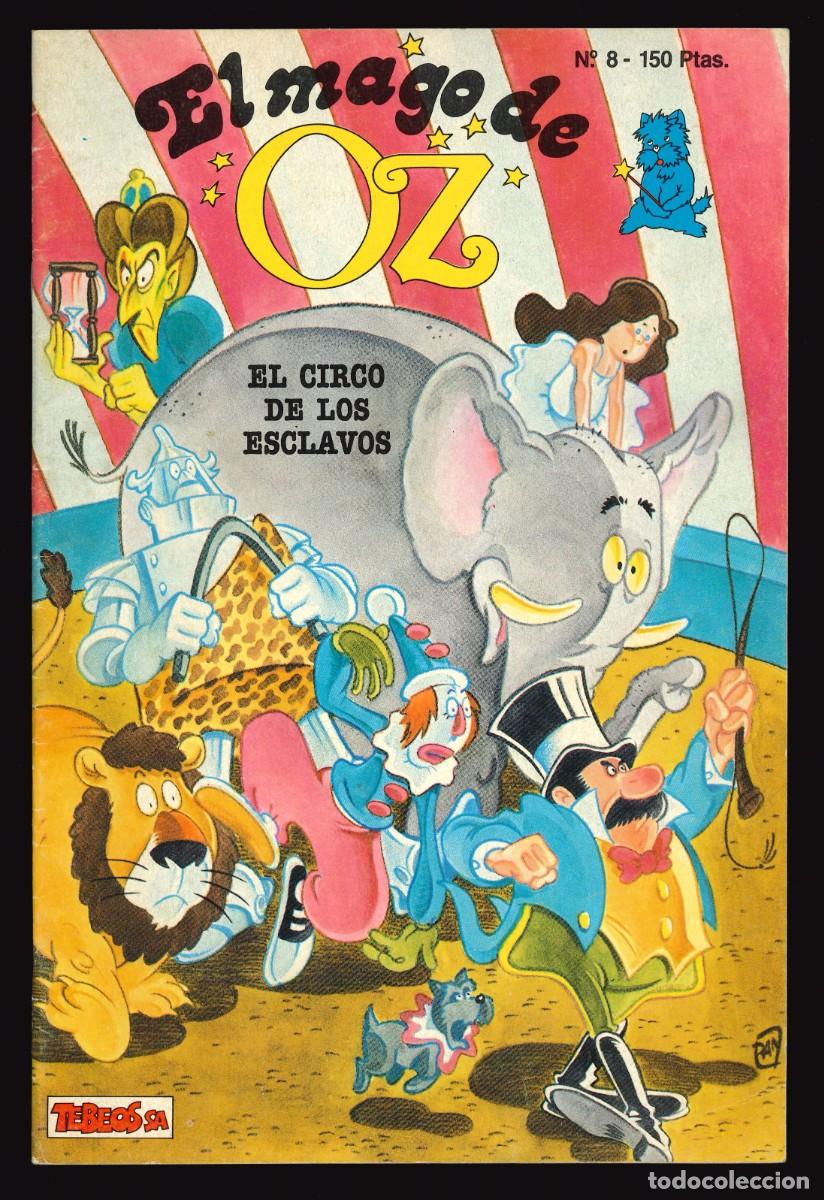 C&oacute;mics: EL MAGO DE OZ - EDICIONES B (TEBEOS S.A.) / N&Uacute;MERO 8 - Foto 1