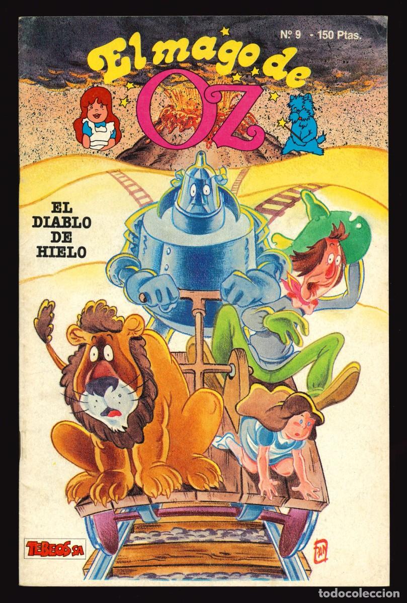 C&oacute;mics: EL MAGO DE OZ - EDICIONES B (TEBEOS S.A.) / N&Uacute;MERO 9 - Foto 1
