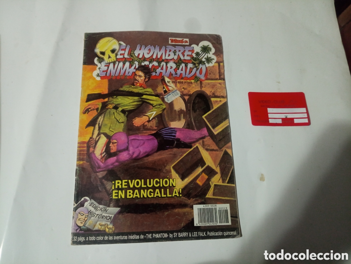 C&oacute;mics: Comics el hombre enmascarado 28 - Foto 1