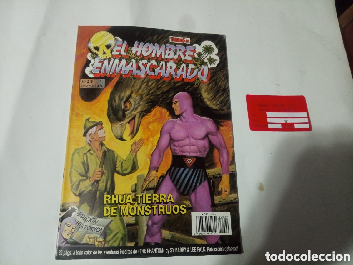 C&oacute;mics: Comics el hombre enmascarado 29 - Foto 1